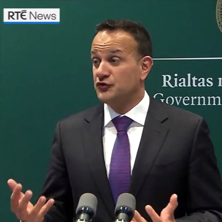 Leo Varadkar reacts to news some public representatives will not be attending state organised commemoration for RIC and DMP