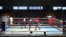 Ashly Davila VS Fernanda Mayorga - Boxeo Amateur - Miercoles de Boxeo