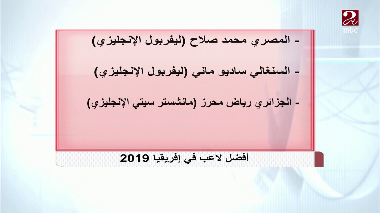 الناقد الرياضي جمال زهيري: صلاح سيتغيب عن حضور حفل الأفضل في إفريقيا بسبب تأكده بعدم فوزه بالجائزة