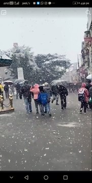 Heavy snowfall in Shimla | Snowfall in Shimla