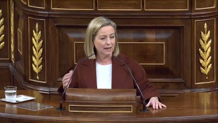 Ana Oramas pide "dignidad" a sus señorías para recuperar la tolerancia en la Cámara
