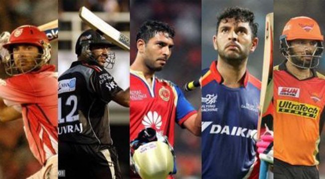 IPL ನಲ್ಲಿ ಯುವರಾಜ್ ಸಿಂಗ್ ದಾಖಲೆ ಮುರಿಯಲು ಯಾರಿಂದಲೂ ಸಾಧ್ಯವಿಲ್ಲ