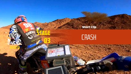 Dakar 2020 - Étape 3 / Stage 3 - Crash