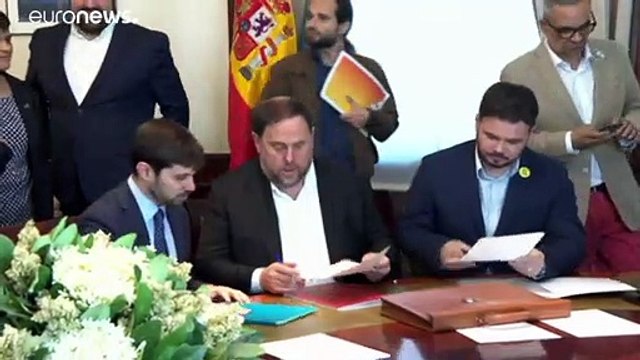 Catalan leaders recognised by European Parliament as MEPs