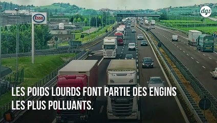Un nouveau concept permet de réduire de 90% les émissions de CO2 des poids-lourds