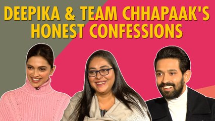 A Day In The Life Of Deepika Padukone | Vikrant Massey & Meghna Gulzar | Chhapaak