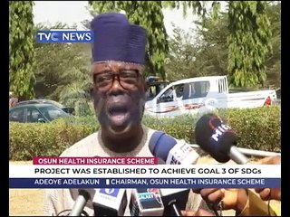 80% of state's workforce, 75% of vulnerable enrolled in Osun Insurance Scheme