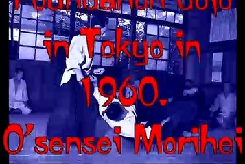 Morihei Ueshiba Hombu 1960