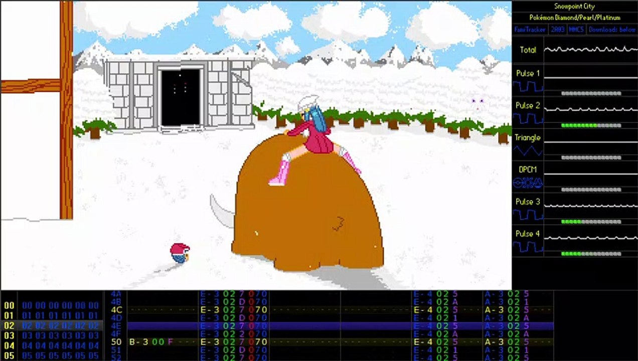 [8-Bit] Snowpoint City | Pokémon Diamond/Pearl/Platinum