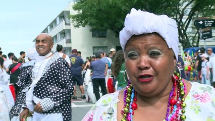 No Uruguai, os Magos chegaram ao ritmo do candombe