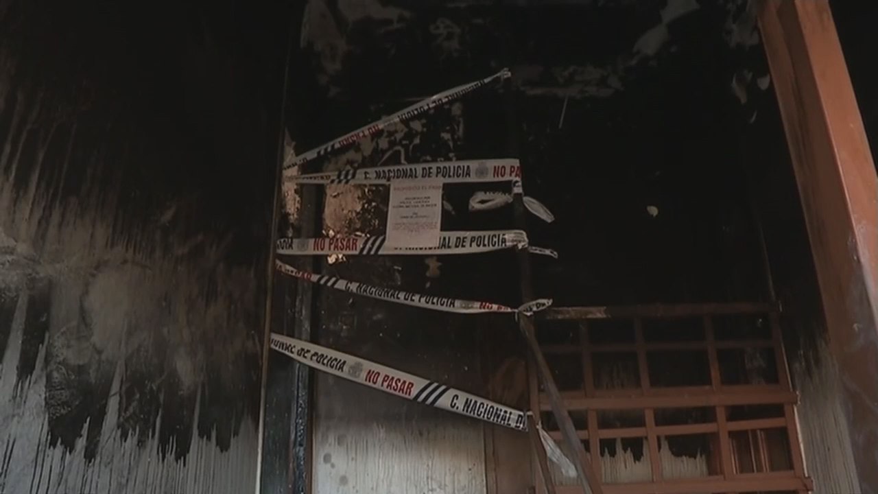Mueren un menor de 15 años y una mujer de 35 en un incendio de Huelva