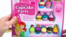 Let's Make our own Lego Ice Cream Shop and Play with Disney Princesses and Cupcakes-