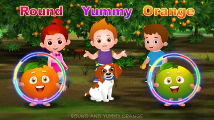 Orange Song (SINGLE) | Learn Fruits for Kids | Educational Songs & Nursery Rhymes by ChuChu TV