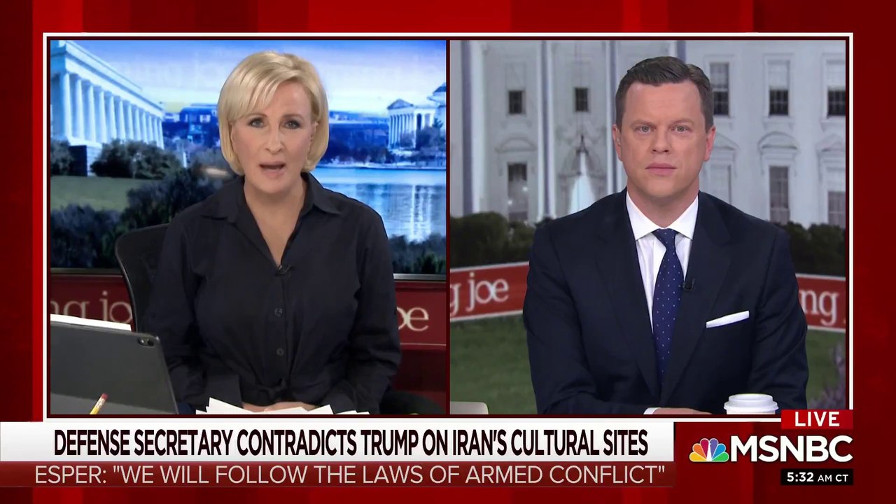 Joe Trump's ignorance makes for international crisis