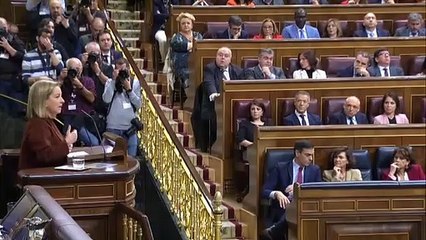Ana Oramas pide "dignidad" a sus señorías para recuperar la tolerancia en la Cámara