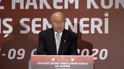 TFF Başkanı Özdemir: "VAR doğru kullanılıyor"