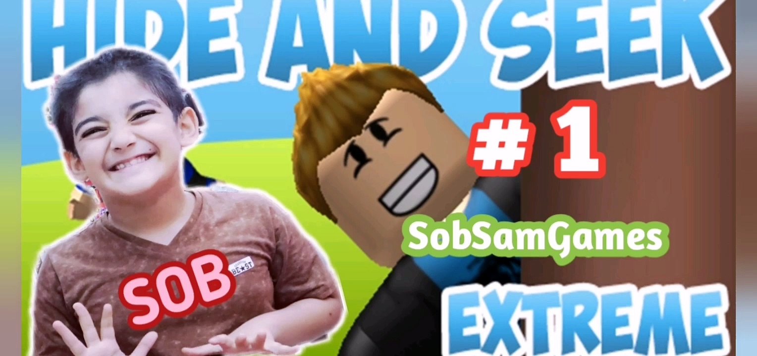 Hide and Seek by SOB in Roblox Catch me if you can in SobSamGames