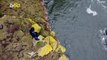 Daredevil Drop! Check Out This ‘Leap Of Faith’ As A Cliff Diver Plunges 66 Ft. Into The Water Below