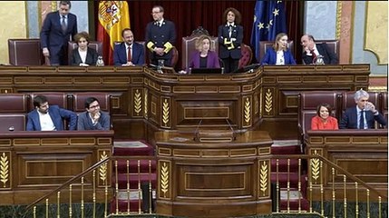 Batet anuncia a Pedro Sa´nchez como pr´oximo presidente del Gobierno