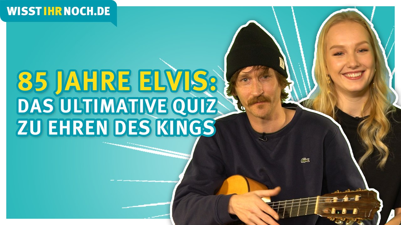 Elvis Musikquiz - Erkennst du alle Hits?  