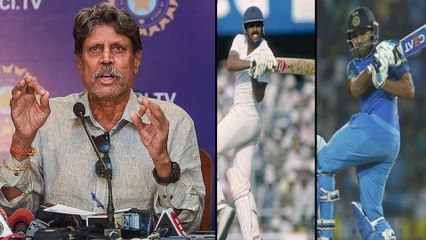 Kapil Dev Says ‘I Liked How Rohit Sharma Plays The Natraj Shot’ || Oneindia Telugu