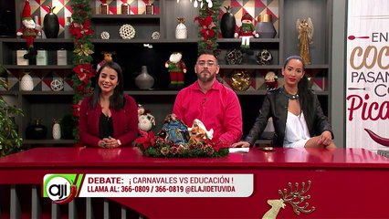 下载视频: Debate Aji | Carnavales vs. Educacion - Nex Panamá