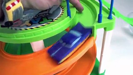 Disney Cars Color Changing Vehicles and Paw Patrol Ice Cream-