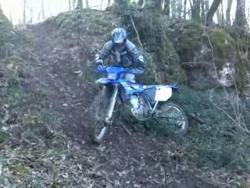 enduro David sa merde aussi