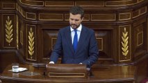 Casado acusa a Sánchez de 