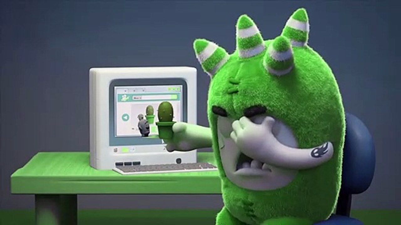 OddBods Season 15   Funny Cartoons For Kidz.