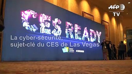 La cyber-sécurité au coeur du CES 2020 à Las Vegas