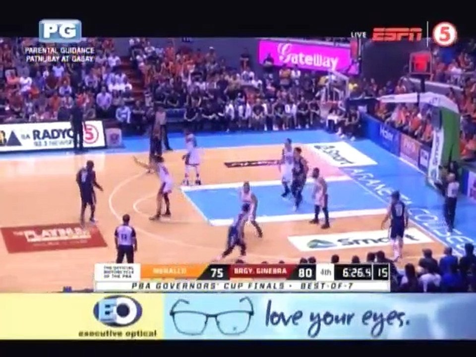 Meralco vs Ginebra Game 1 Finals Part 4 01 07 2020 video Dailymotion