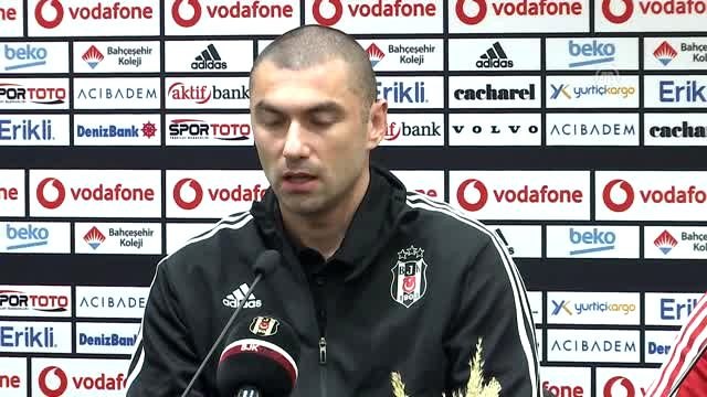 Burak Yılmaz: Allah izin verirse gruptan çıkacağımıza inanıyoruz