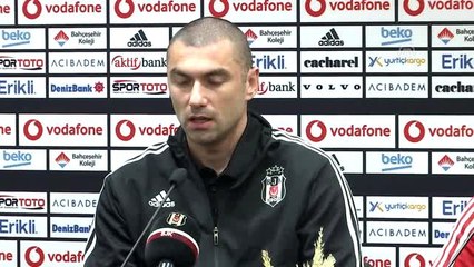 Burak Yılmaz: "Allah izin verirse gruptan çıkacağımıza inanıyoruz"