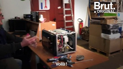 Une association offre une seconde vie à des appareils électroménagers