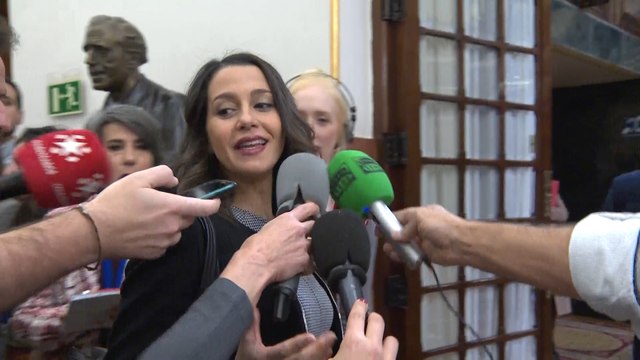 Arrimadas espera que haya algún valiente como la señora Oramas