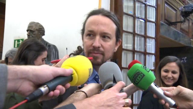 Iglesias: Con muchas ganas de empezar a trabajar