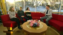 Interview med Joesphine, Albert og Cecilie | Tinka Julekalender | Go Morgen Danmark | TV2 Danmark