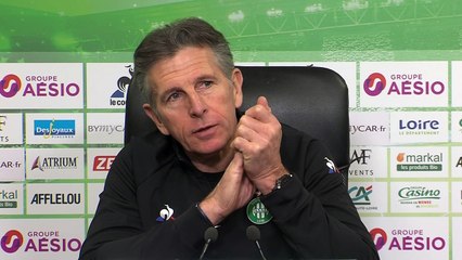 Claude Puel : "Jouer et ne pas subir"