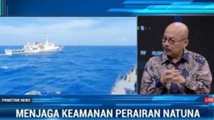 Pemerintah Tiongkok Sponsori Nelayannya di Natuna