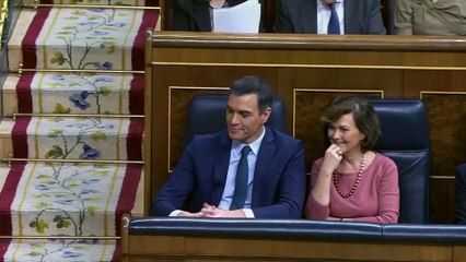 Espagne : le socialiste Pedro Sanchez reconduit à la tête du gouvernement