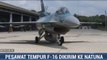 4 Jet Tempur F-16 Dikirim ke Natuna