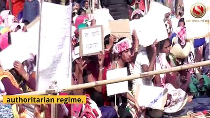 Anti-CAA protests ‘Janatar Ninad’ programme by student bodies held in Moran