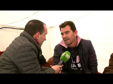 Shijak/ Të pastrehët nga tërmeti kalojnë netët në disa gradë minus