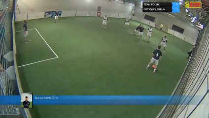 But de Alexis (0-1) - TEAM POLUX Vs OPTIQUE LEBRUN - 06/01/20 20:00 - LIGUE 1 - Poitiers Game Parc
