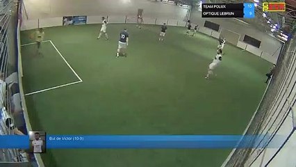 But de Victor (10-9) - TEAM POLUX Vs OPTIQUE LEBRUN - 06/01/20 20:00 - LIGUE 1 - Poitiers Game Parc