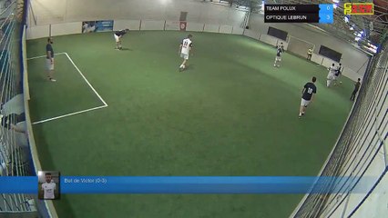 But de Victor (0-3) - TEAM POLUX Vs OPTIQUE LEBRUN - 06/01/20 20:00 - LIGUE 1 - Poitiers Game Parc