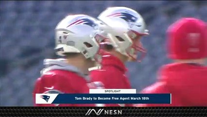 Simplifying Tom Brady's Free Agency Situation With The Patriots, NFL