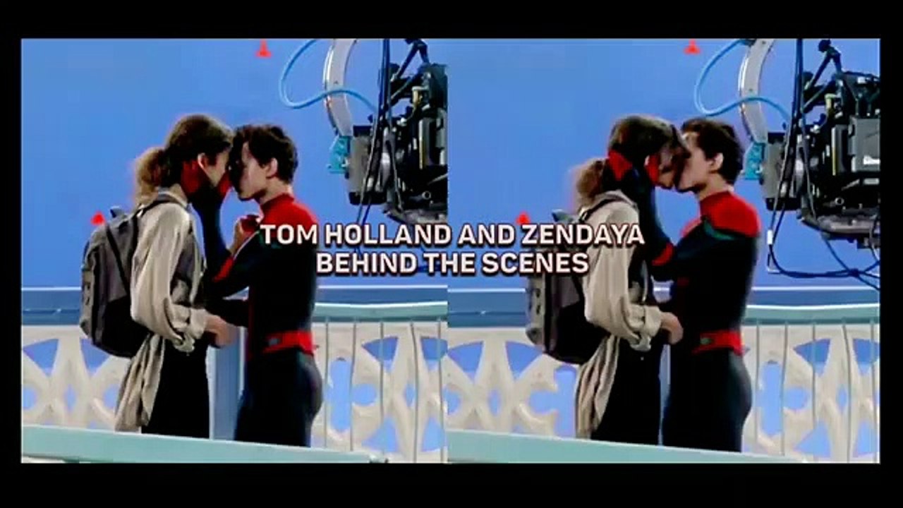 spiderman far from home making scenes