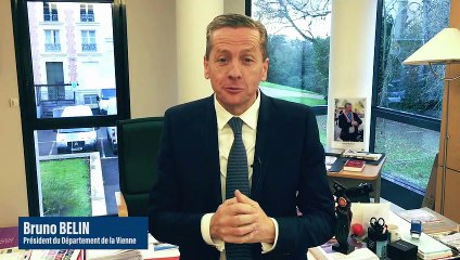 Les vœux de Bruno Belin